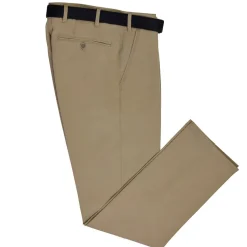 Marco Capelli Classic Regular Fit Trousers - Stone