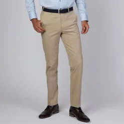 Marco Capelli Classic Regular Fit Trousers - Stone