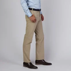 Marco Capelli Classic Regular Fit Trousers - Stone