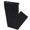 Marco Capelli Classic Regular Fit Trousers - Black