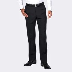 Marco Capelli Classic Regular Fit Trousers - Black