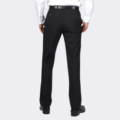 Marco Capelli Classic Regular Fit Trousers - Black