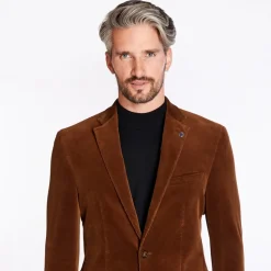 Marco Capelli Corduroy Blazer - Brown