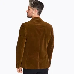 Marco Capelli Corduroy Blazer - Brown