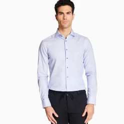 Marco Capelli Dot Shirt - Blue