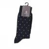 Marco Capelli Dot Socks - Navy