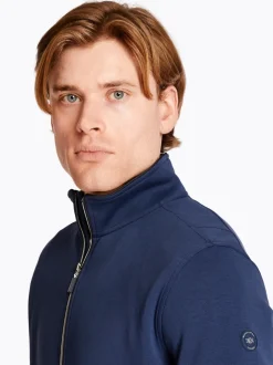 Marco Capelli Double Face Interlock Sweat - Navy