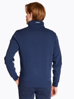 Marco Capelli Double Face Interlock Sweat - Navy