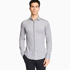 Marco Capelli Dynamic Flex Stretch Shirt - Blue