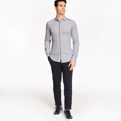 Marco Capelli Dynamic Flex Stretch Shirt - Blue