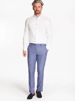 Marco Capelli Easy Care Fine Twill Shirt - White