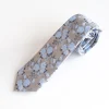 Marco Capelli Floral 7cm Tie - Grey