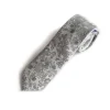Marco Capelli Floral 7cm Tie - Silver