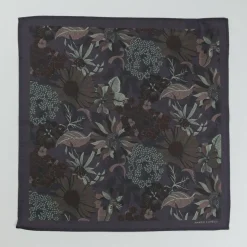 Marco Capelli Floral Silk Pocketsquare