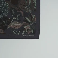 Marco Capelli Floral Silk Pocketsquare