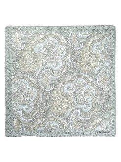 Marco Capelli Floral Silk Pocket Square