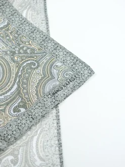 Marco Capelli Floral Silk Pocket Square