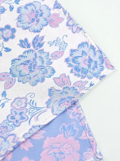 Marco Capelli Floral Woven Pocket Square