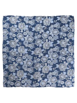 Marco Capelli Floral Woven Pocket Square
