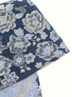 Marco Capelli Floral Woven Pocket Square