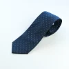 Marco Capelli Flower Dot 8cm Silk Tie - Navy