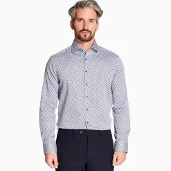 Marco Capelli Flower Shirt - White