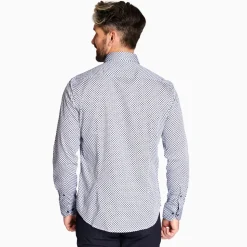 Marco Capelli Flower Shirt - White