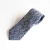 Marco Capelli Geo 8cm Silk Tie - Blue