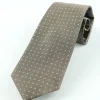 Marco Capelli Geo Dot 8cm Silk Tie - Stone