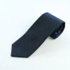 Marco Capelli Geo Dot Two Faced 7.5cm Tie - Navy
