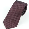Marco Capelli Geo Square 8cm Silk Tie
