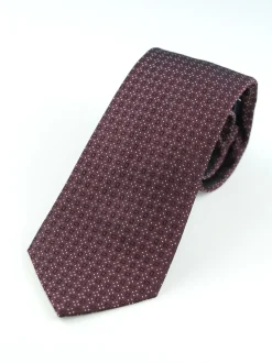 Marco Capelli Geo Square 8cm Silk Tie