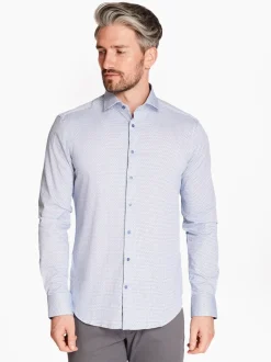 Marco Capelli Graphic Bow Print Shirt - Blue