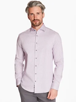 Marco Capelli Graphic Bow Print Shirt - Pink