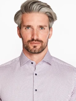 Marco Capelli Graphic Bow Print Shirt - Pink