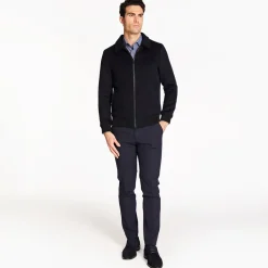 Marco Capelli Graphic Print Shirt - Navy