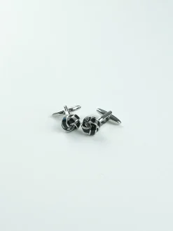 Marco Capelli Knot Cufflink - Silver