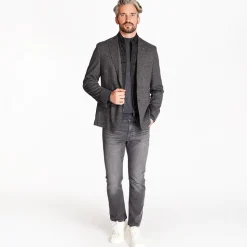 Marco Capelli Merino Wool Turtleneck Knit - Grey