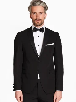 Marco Capelli Milan Tuxedo Jacket - Black