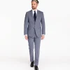 Marco Capelli Mini Check Suit - Blue