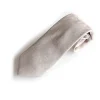 Marco Capelli Mini Flower 8cm Silk Tie - Stone