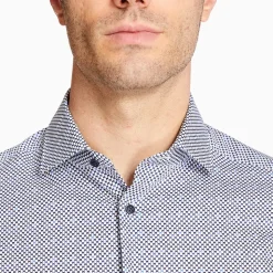 Marco Capelli Mini Graphic Print Shirt - Navy