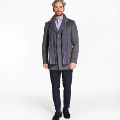 Marco Capelli Mini Paisley Shirt - Blue