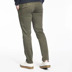 Marco Capelli Modern Slim Fit Chinos - Green