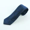 Marco Capelli Paisley 7.5cm Tie - Navy