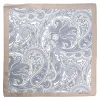 Marco Capelli Paisley Silk Pocket Square