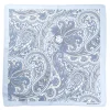 Marco Capelli Paisley Silk Pocket Square