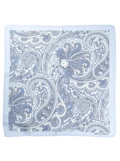 Marco Capelli Paisley Silk Pocket Square