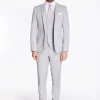 Marco Capelli Pindot 3 Piece Suit - Stone