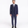 Marco Capelli Pinhead Suit - Blue